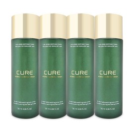 Kim Jeong-moon Aloe Cure Hydra Soothing Toner 130ml 4 pieces Ss (34212476) single color 1 piece / 김정문알로에 큐어 하이드라 수딩 토너 130ml 4개 Ss (34212476) 단일색상 1개