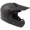 Raider Z7 Unisex-Adult Off-Road MX Helmet (Matte Black, X-Large)