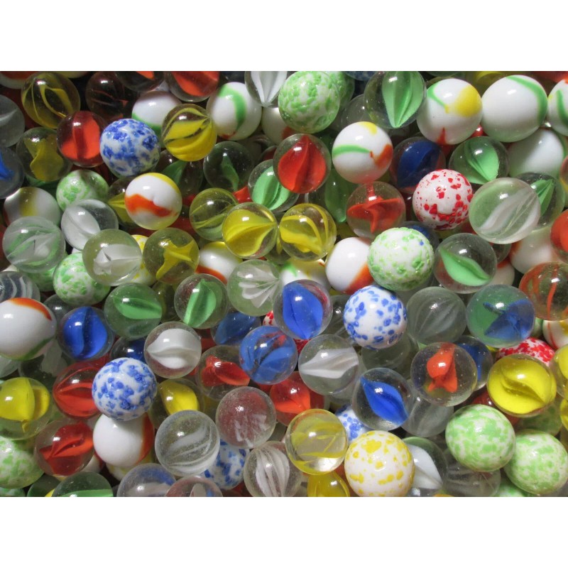 Unbranded Wholesale Glass Marbles by the Pound! ONLY $4.99 per