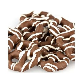 Nuts To You Sugar-Free Milk Chocolate Pretzels – 8 oz Resealable Bag, No Sugar Added Snack, Mini Pretzels Covered in Creamy Milk Chocolate, Sweet and Salty Delight
