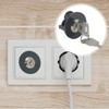4 x socket lock, lockable socket, lockable sockets, child lock,