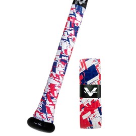 Vulcan 1.00mm Bat Grip/Red, White & True