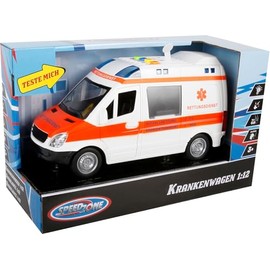Vedes Speddzone DC 33112441 Ambulance with Light and Sound