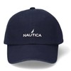 Nautica Basic Cotton Twill Low Cap, 013 navy