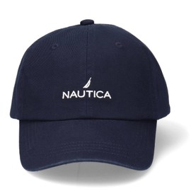 Nautica Basic Cotton Twill Low Cap, 013 navy