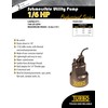 Turbo 1/6HP Submersible Utility Pump without Switch