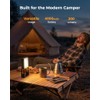 Rechargeable LED Camping Lanterns - 2 Pack with 360° Stand