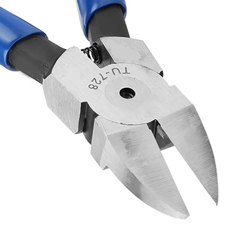 8inch Blue Diagonal Pliers Cable Nose Cutting Nippers Wire Cutter