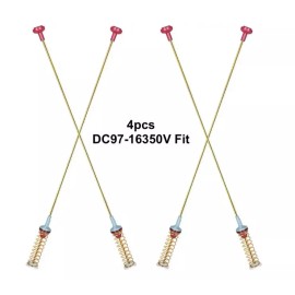 Unbranded 2023 Upgrade DC97-16350E Washer Suspension Rod 4pcs 26.2 DC97- 16350U SeeListing