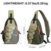 G4Free RFID Blocking Sling Bag for Men Women, Crossbody Bags