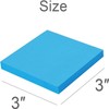 800 Sheets Sticky Notes， 3x3 Inches Bright Colors Self-Stick Pads，