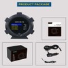 X95 GPS Speedometer MPH Car Inclinometer Level Tilt Gauge Automotive