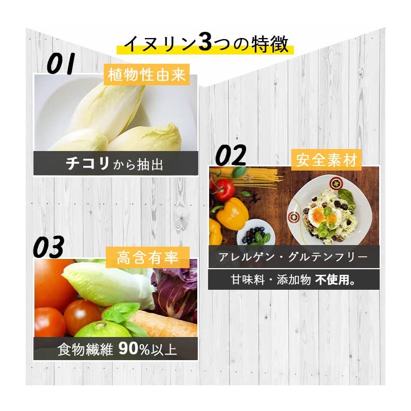 イヌリン (550g) 水溶性食物繊維 国内加工 ダイエット (MADPROTEIN) マッドプロテイン