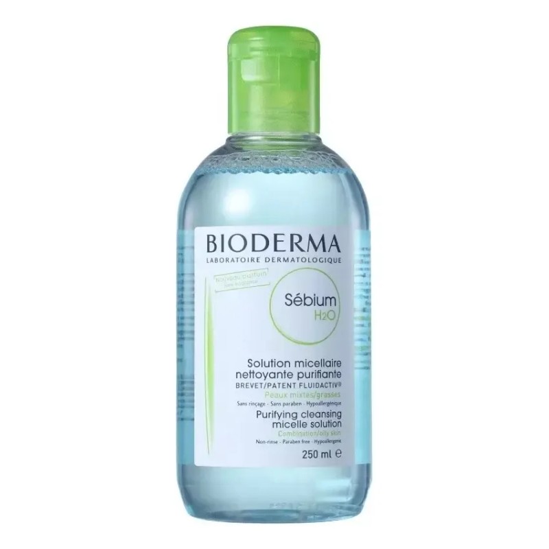 Agua micelar antioleosa Bioderma Sébium H2O, 500 ml