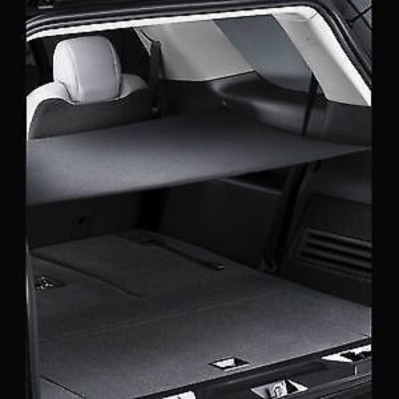 Maxx Express Trunk Security Cargo Area Shade Cover Ebony for