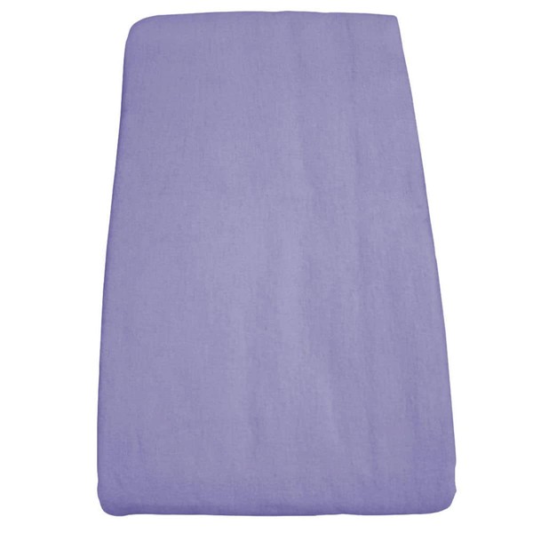 Body Linen Comfort Deluxe Flannel Massage Table Fitted Sheet. Premium Quality 100% Cotton Therapy Table Sheets. Elastic All Around for a Great Fit on Your Massage Bed - Color: Dahlia Purple