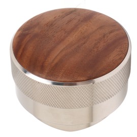 Stainless Steel 58mm Coffee Distributor and Tamper Coffee Distribution Tool for Cafes Restaurants Home