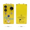 Effect Pedal, Distortion/Overdrive/Preamp Guitar Effect Pedal 4 Mode Switch&Level/Gain Controls