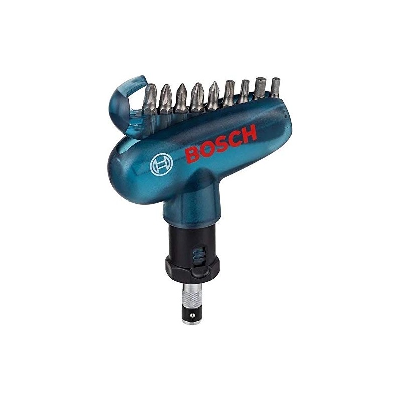 Bosch Set De Bolso De Puntas, 10 Unidades, Negro