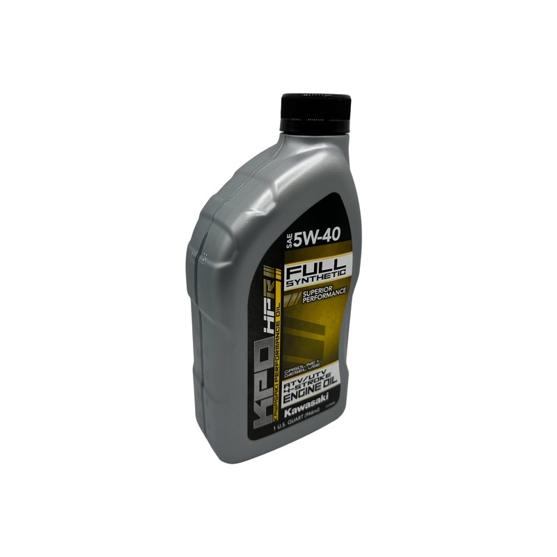 Cyclemax Full Synthetic Oil Change Kit compatible with 2015-2018 Kawasaki