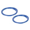 Pair of Exterior Turn Signal Light Ring Trim Fits for