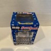 Mars M&M's Secret Santa Christmas 5" Snow Globe Snowglobe Trinket