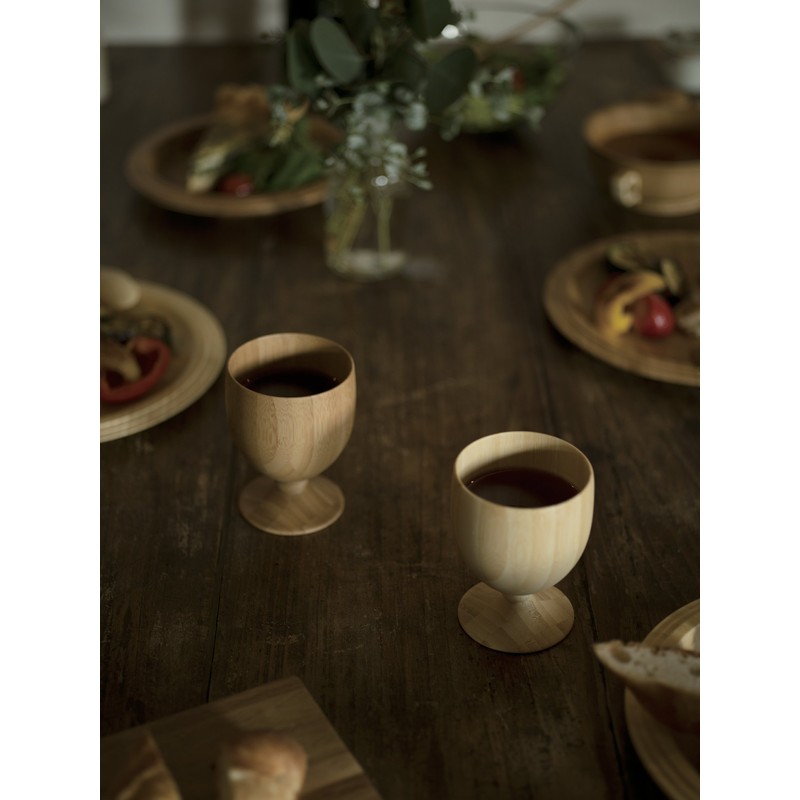 RIVERET RV-106W Vessel Glass Goblet, 8.1 fl oz (230 ml),