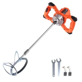 Mezclador Eléctrico De Cemento/pintura/mortero De 2100w