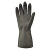 Polyco Maxima Heavy Duty Flock Lined Natural Rubber Gloves -