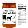 Amish Jam Apricot - 8 Oz Set of Three Jars