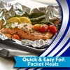 Reynolds Wrap Foodservice Aluminum Foil Roll with Built-In Cutter, Ideal