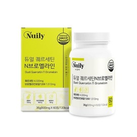 퀘르세틴 브로멜라인 글루타치온 차전자피 60 Quercetin Bromelain Glutathione Psyllium Husk 60