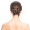 6 Pieces Plastic Side Hair Twist Comb French Twist Comb
