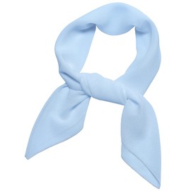 GownTown Womens Chiffon Bridal Evening Soft Wrap Scarf Shawl, Chiffon Lightweight Scarf for Women and Girls