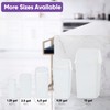 Superio Small 2.5 Gallon Plastic Trash Can with Swing Top