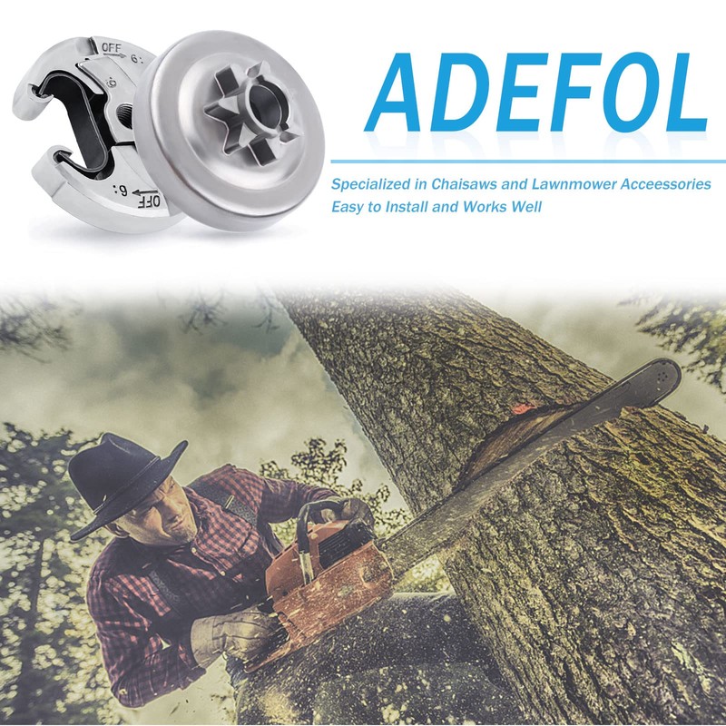 Adefol .325 7T Clutch Drum Bearing Kit for Husqvarna 455