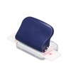 Hole Punch Dark Blue 6 Hole Portable Small Planner Hole