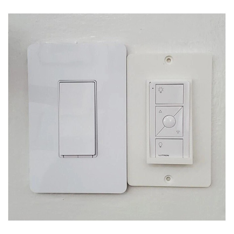 Lutron Pico Smart Remote Control Caséta Wireless Smart Dimmer Wall