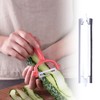 HQRKOTM Pack of 6 Tupper, Peeler Replacement Blades for Asparagus