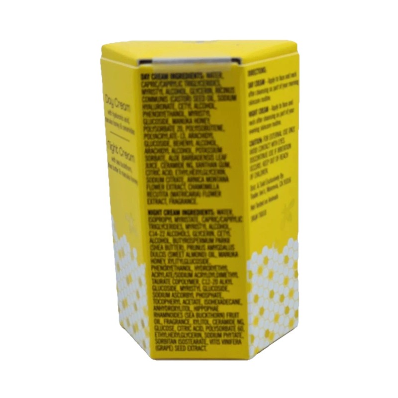 Trader Joe’s Honey Hydration Day & Night Cream Duo Plus