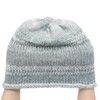 ZLYC Women's Knitted Slouchy Beanie Hat Soft Winter Stretch Skull