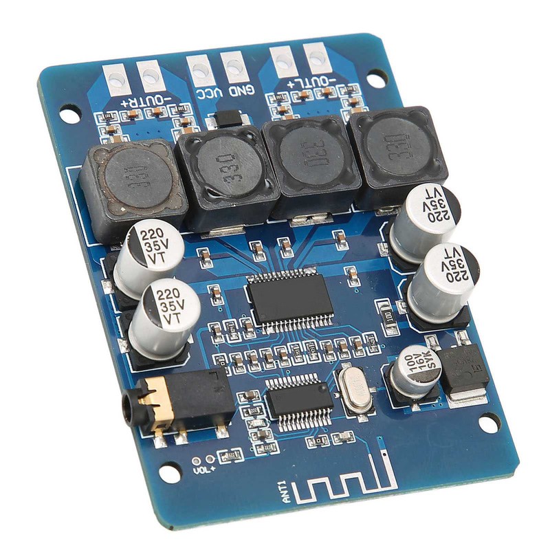 Digital Power Amplifier Board ABS 2 Channel Audios Amplifier Module