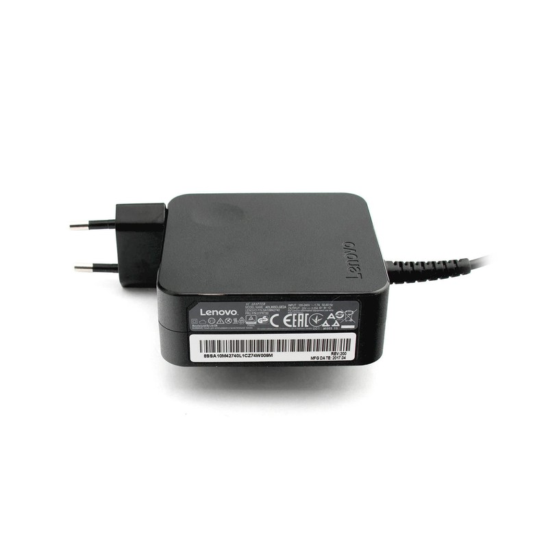 Lenovo ADLX65CCGE2A Original Charger 65W EU Wall Plug for V17-IIL,