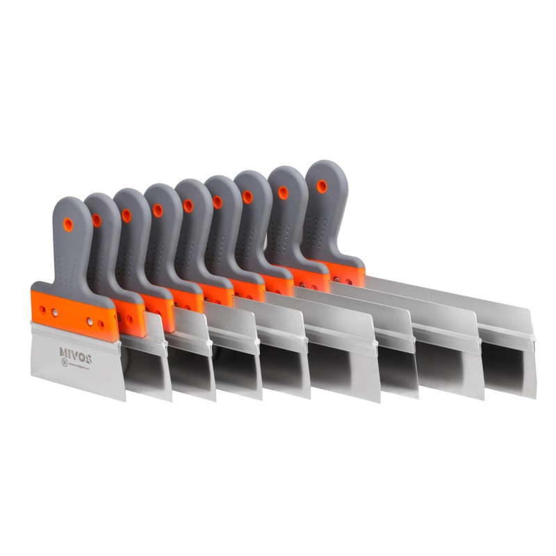 Mivos Professional Surface Spatula Wide Spatula Made of Rustproof Stainless