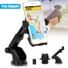 360° Car Windshield Mount Cradle Holder Stand Dashboard Suction Cell