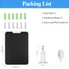 Upgrade 2 Pack 5W Solar Panel Charging Compatible with Arlo