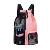 Waterproof Swim Bag with Wet Dry Compartment, Lightweight Mesh Backpack