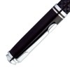 Online 34333 Schreibgeräte Drehkugelschreiber Black Style, ausgewogenem Design mit Metallapplikationen,