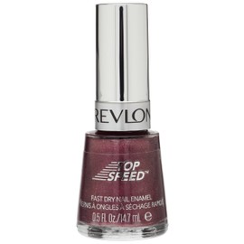 Revlon Top Speed Fast Dry Nail Enamel, Sugar Plum 650 by Revlon