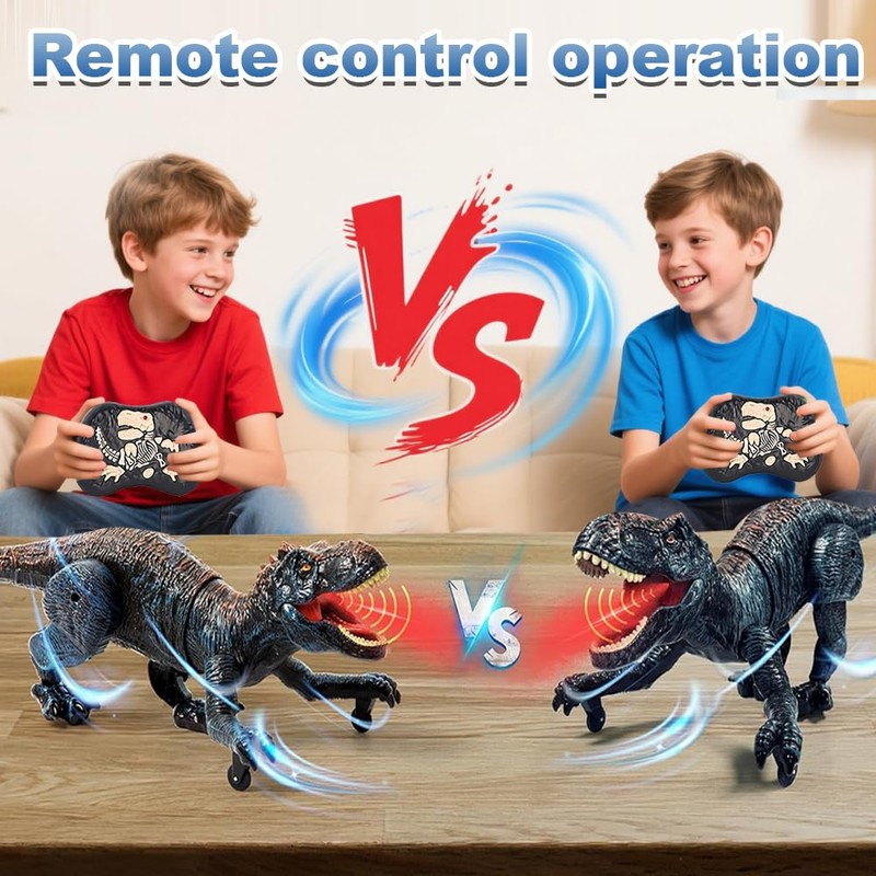 Nzkeuf Remote Control Dinosaur – RC Dinosaur Toys for Boys